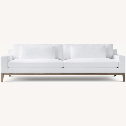 Used Restoration Hardware Italia Natural 3+ Seater Sofa for sale on AptDeco