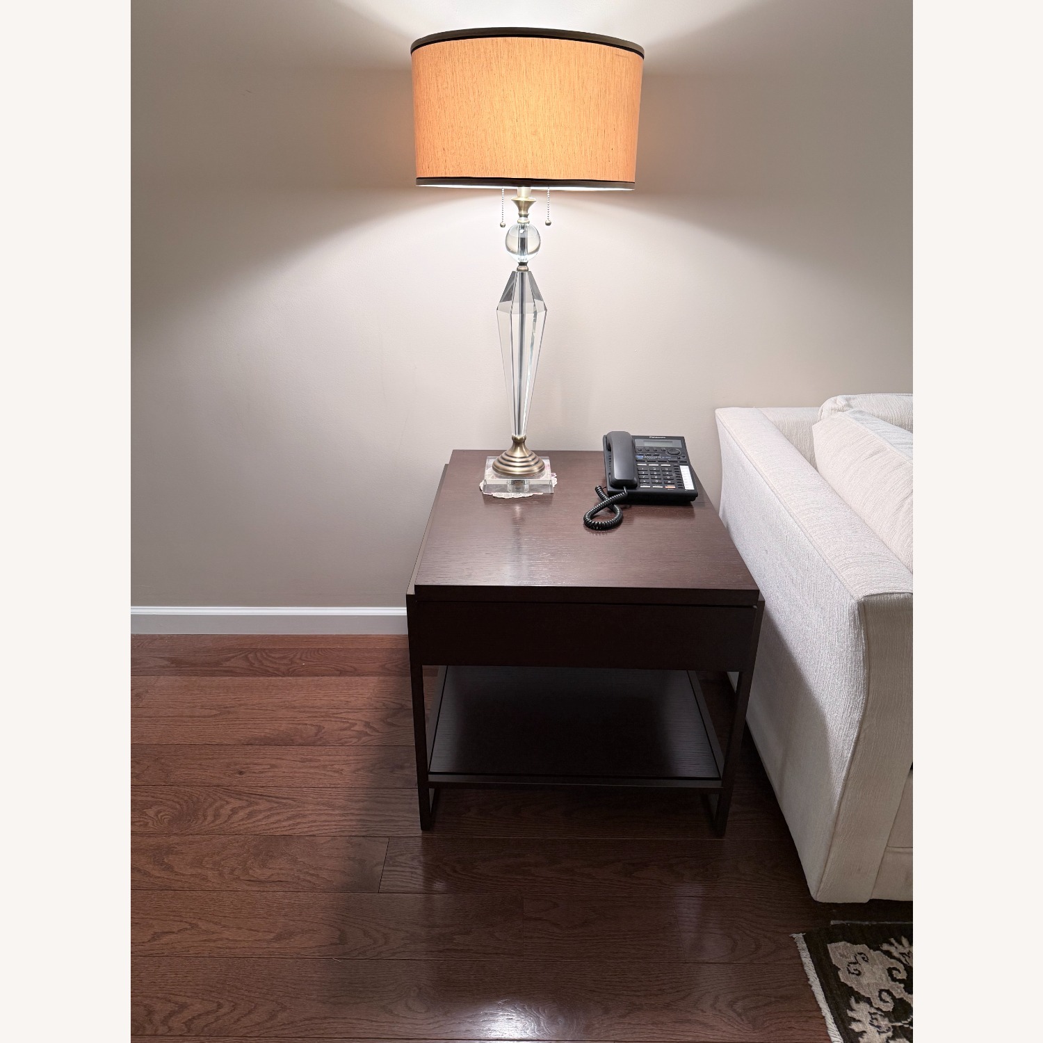 Dale Tiffany Strada Transparent Glass Table Lamp - image-2