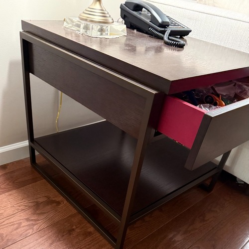 Used Mitchell Gold + Bob Williams Side Table for sale on AptDeco