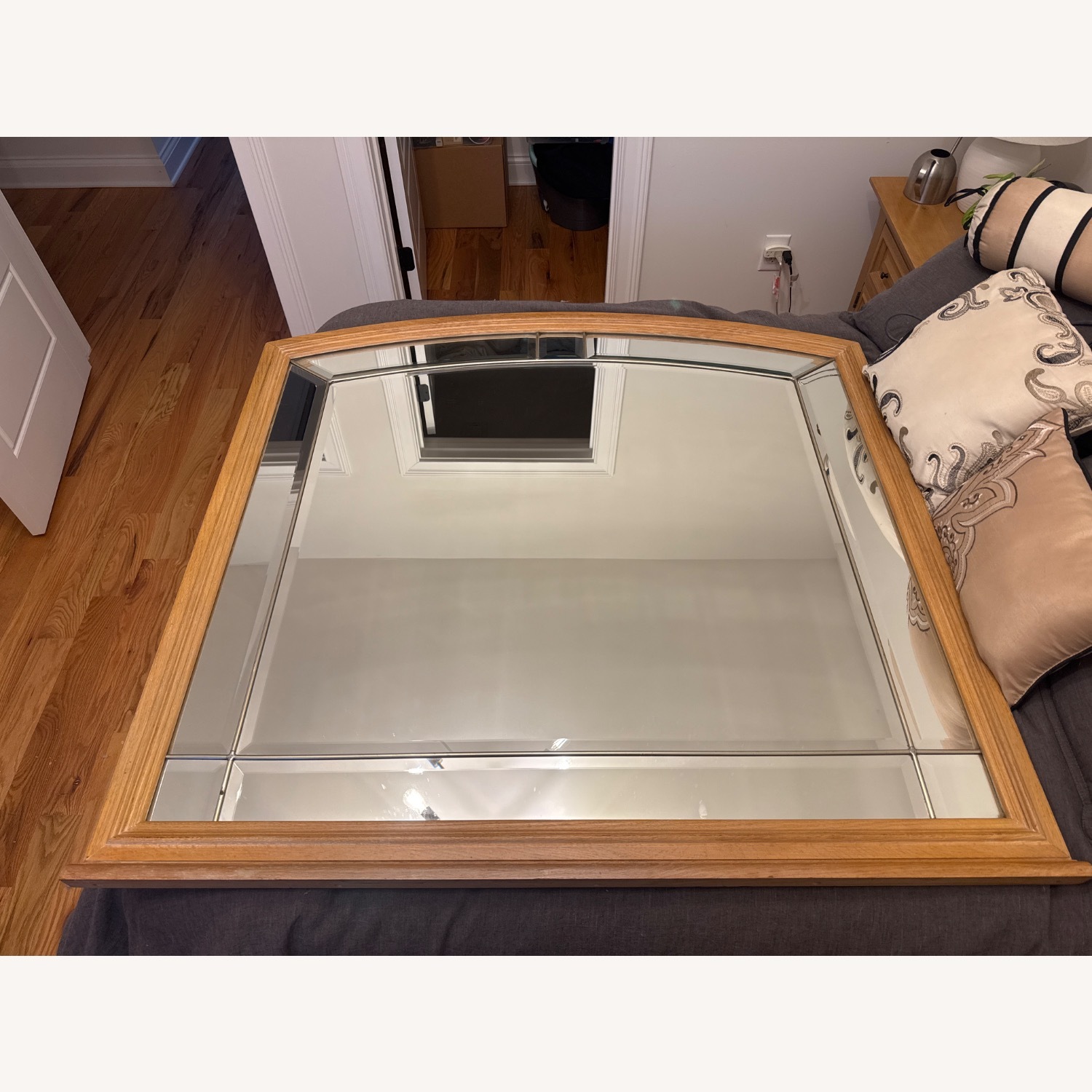 Thomasville Furniture Natural Dresser w/ Mirror - image-3