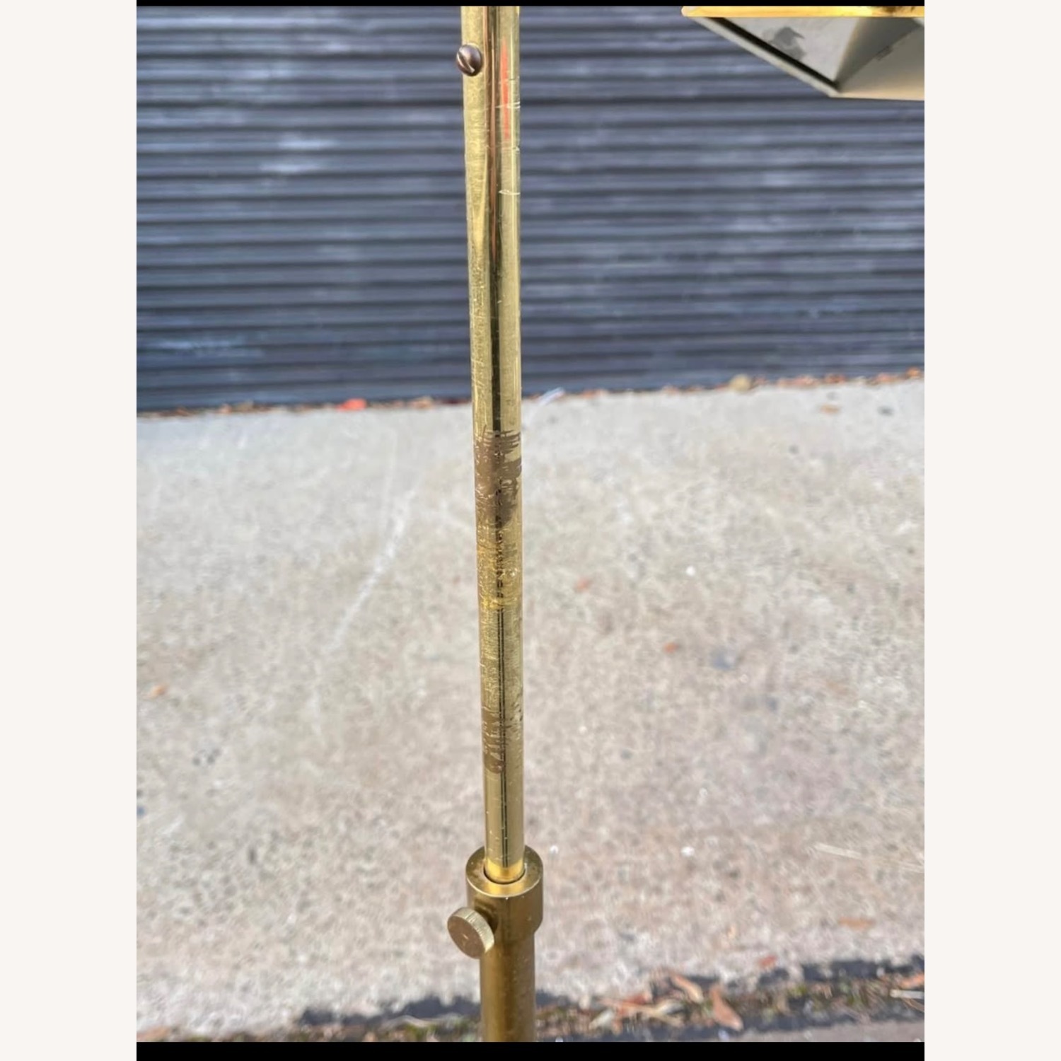 Koch & Lowy Gold Floor Lamp - image-4