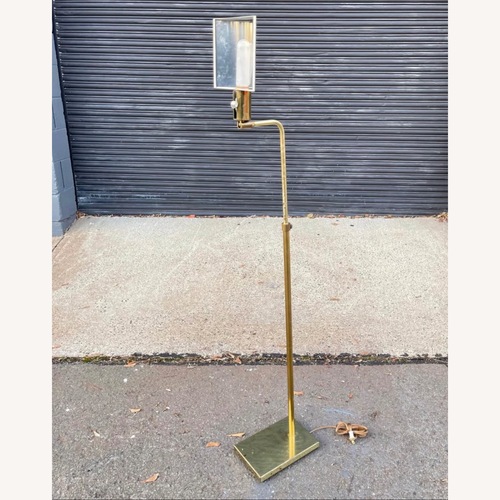 Used Koch & Lowy Gold Floor Lamp for sale on AptDeco