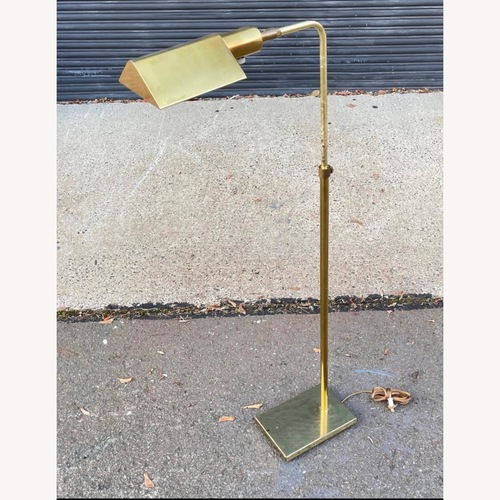 Used Koch & Lowy Gold Floor Lamp for sale on AptDeco