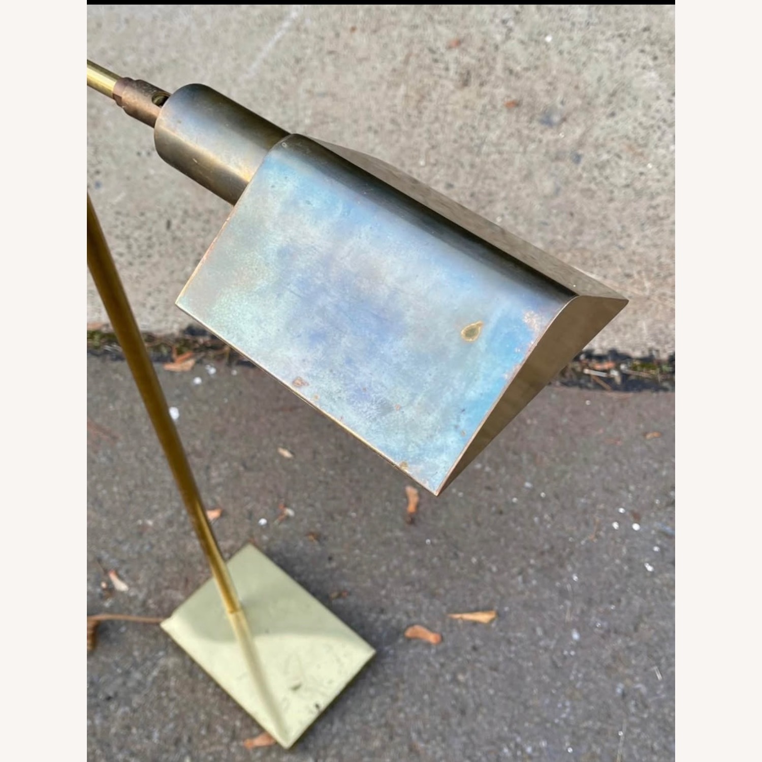 Koch & Lowy Gold Floor Lamp - image-3