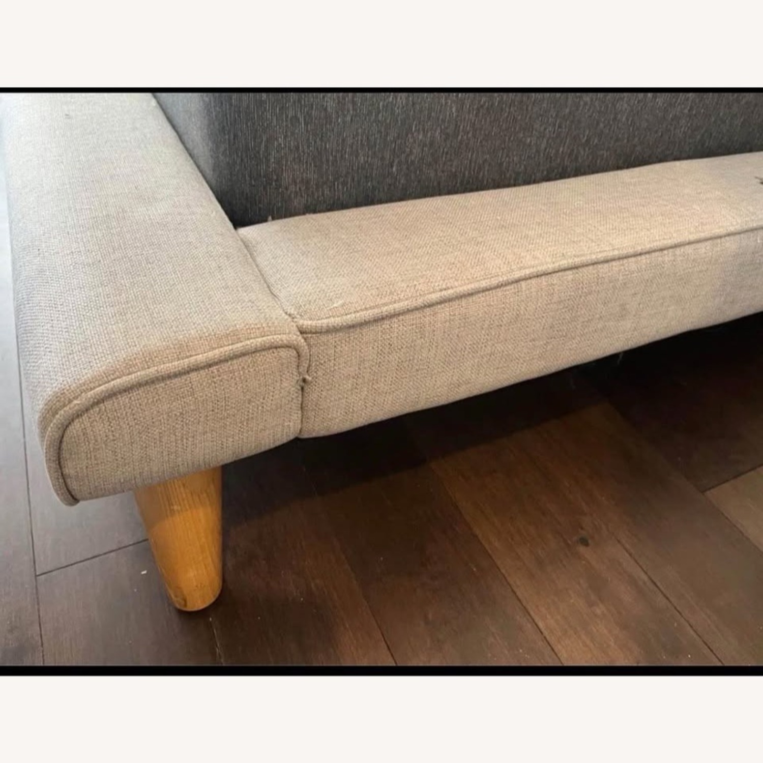 West Elm Mod Upholstered Platform Bed - image-4