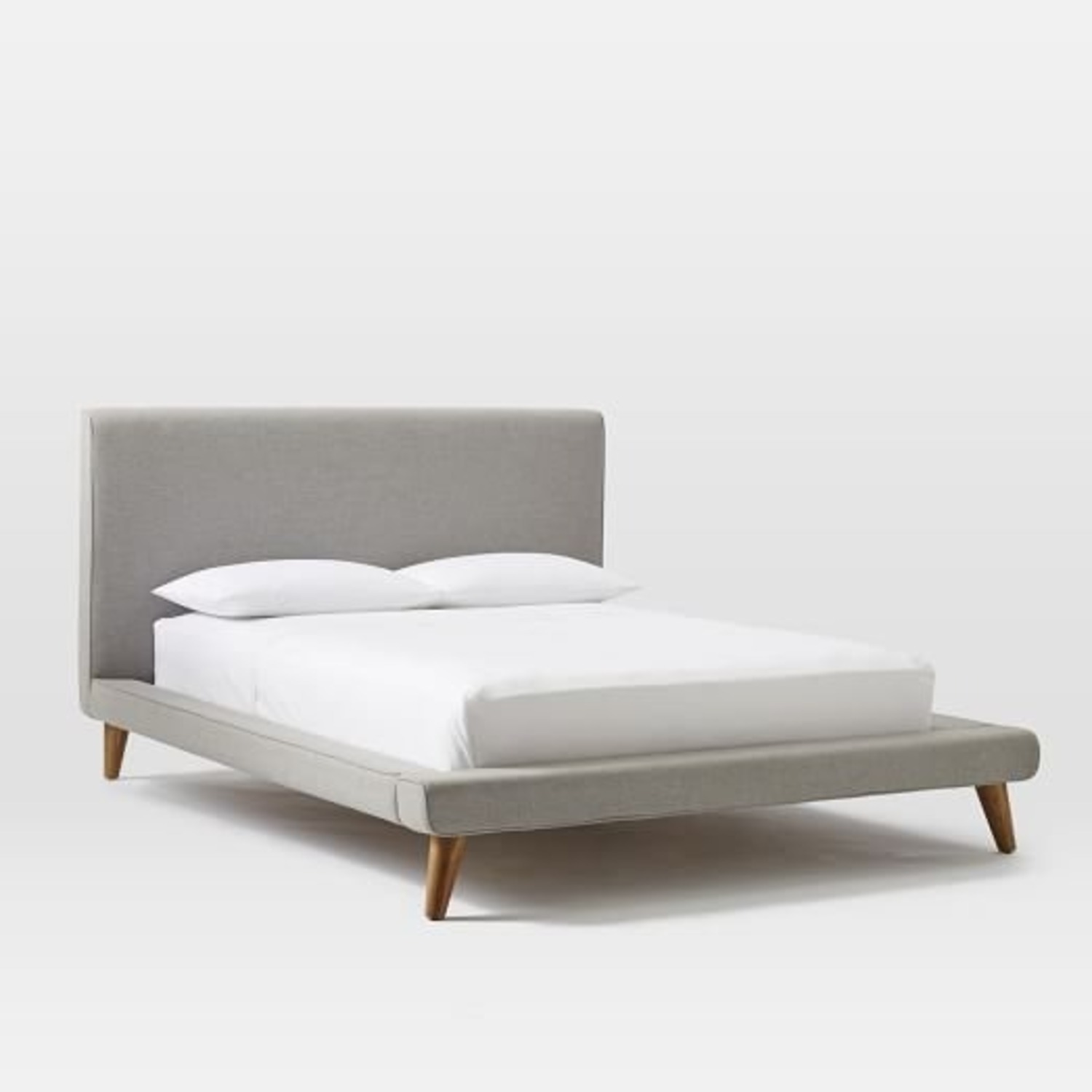West Elm Mod Upholstered Platform Bed - image-0