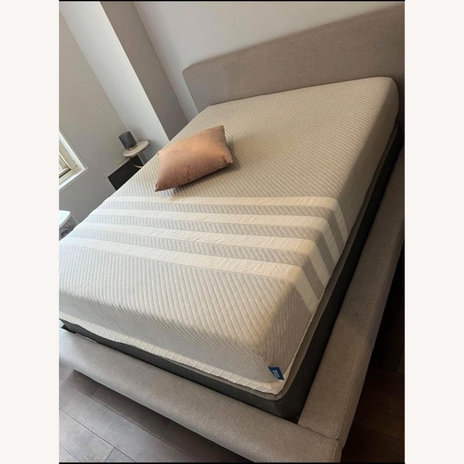 West Elm Mod Upholstered Platform Bed - image-6