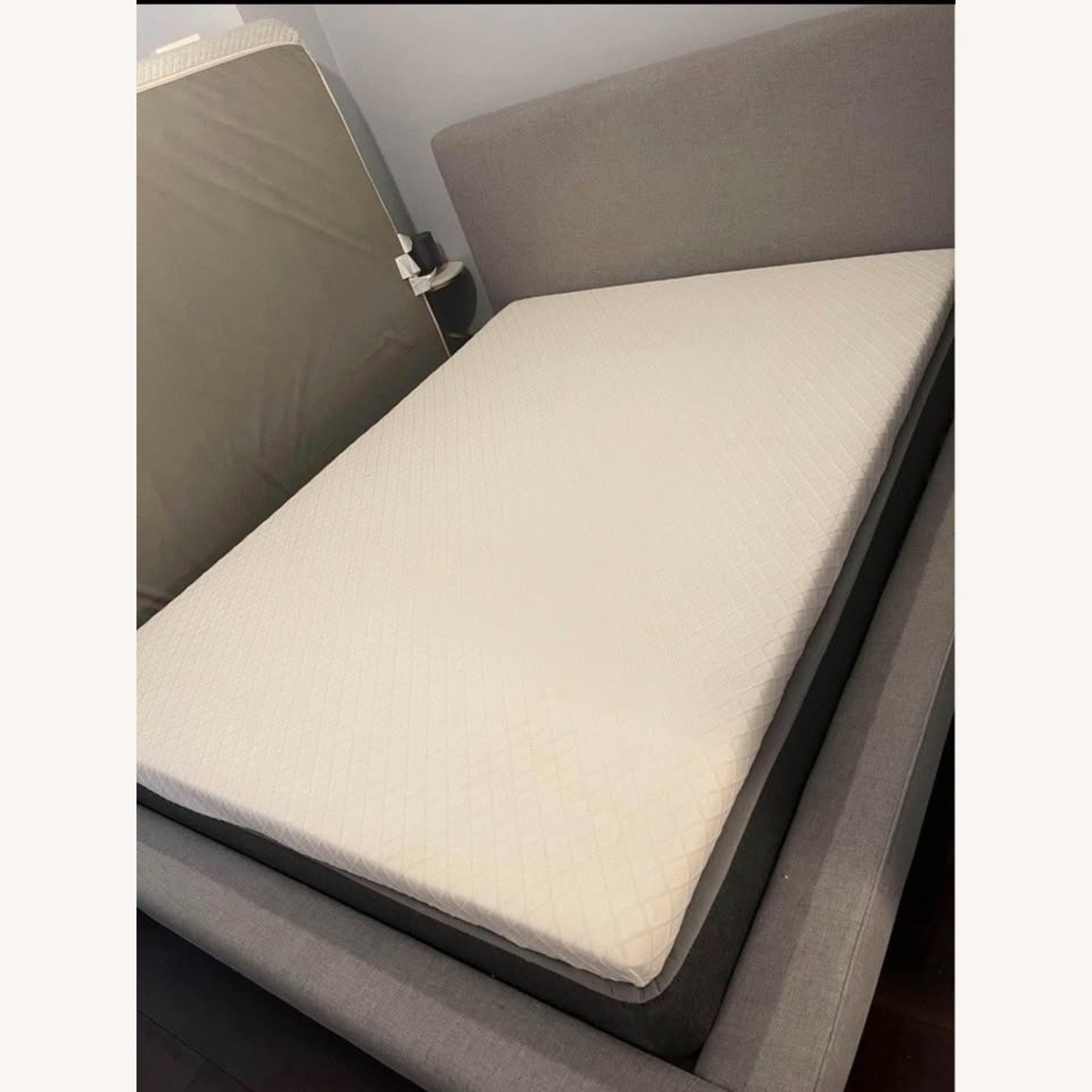 West Elm Mod Upholstered Platform Bed - image-5