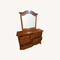 Dresser with Mirror 7 Drawers