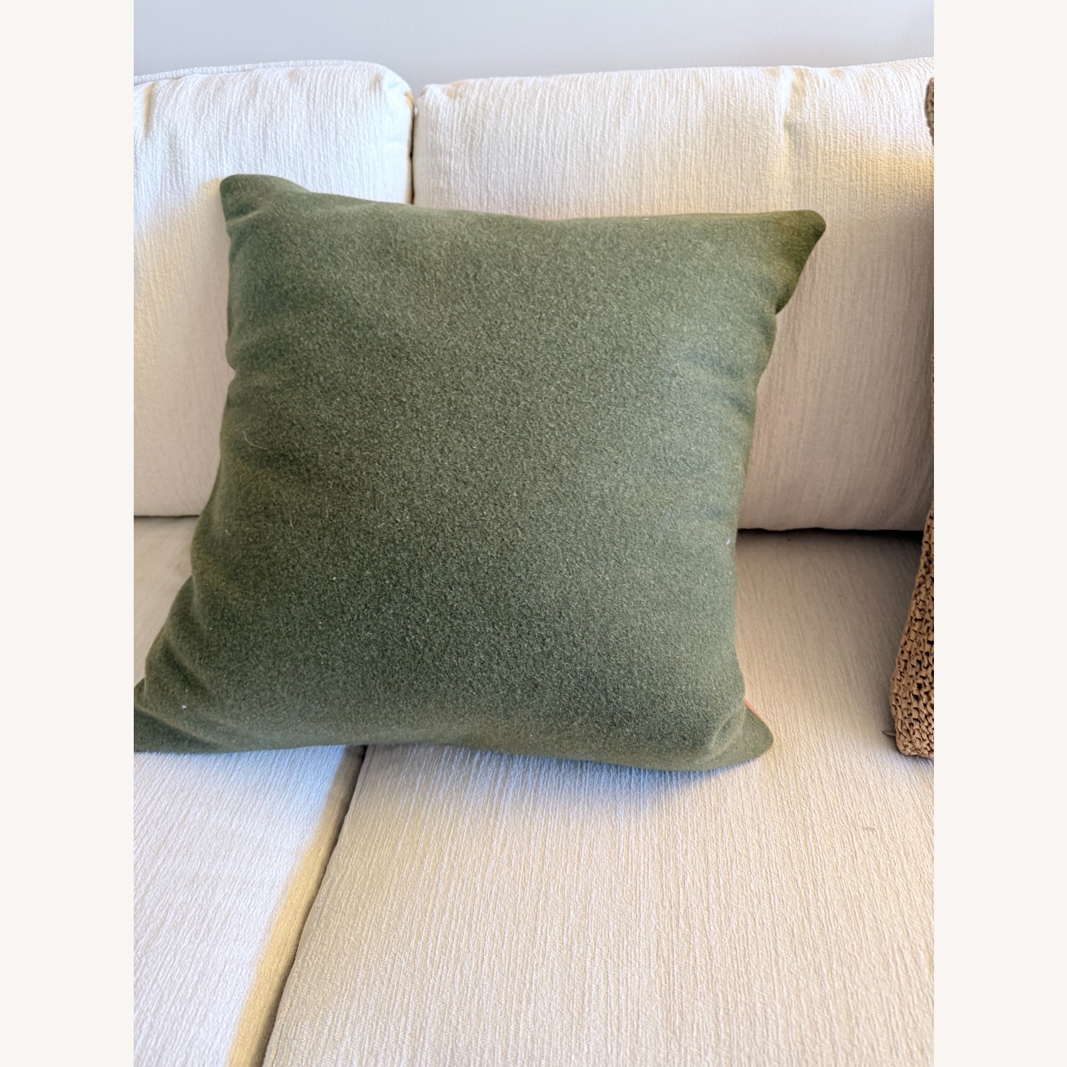 ABC Home Throw Pillow Tie-Dye/Olive Green - image-1