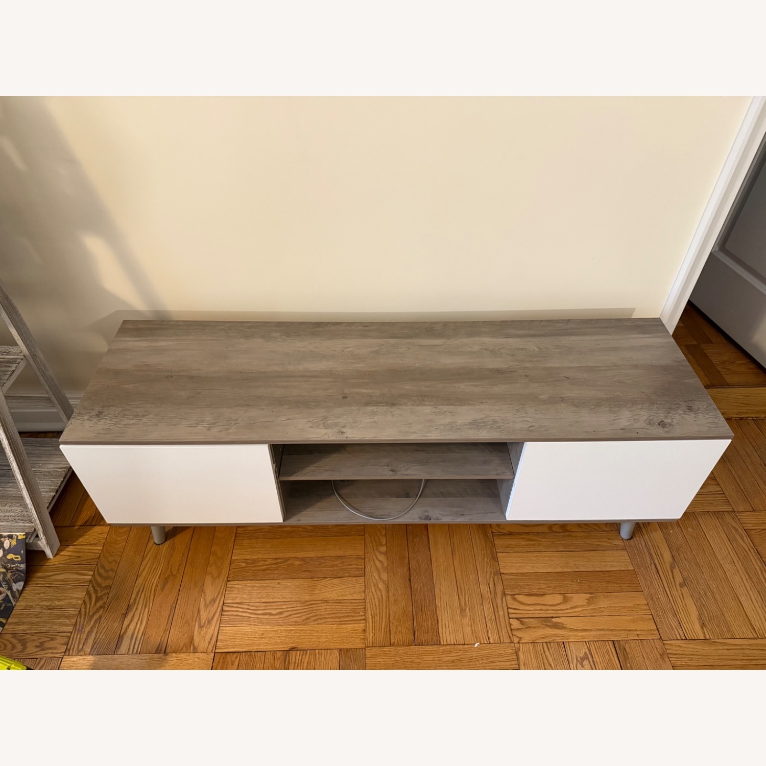 Wayfair White Wood Media Storage - image-4