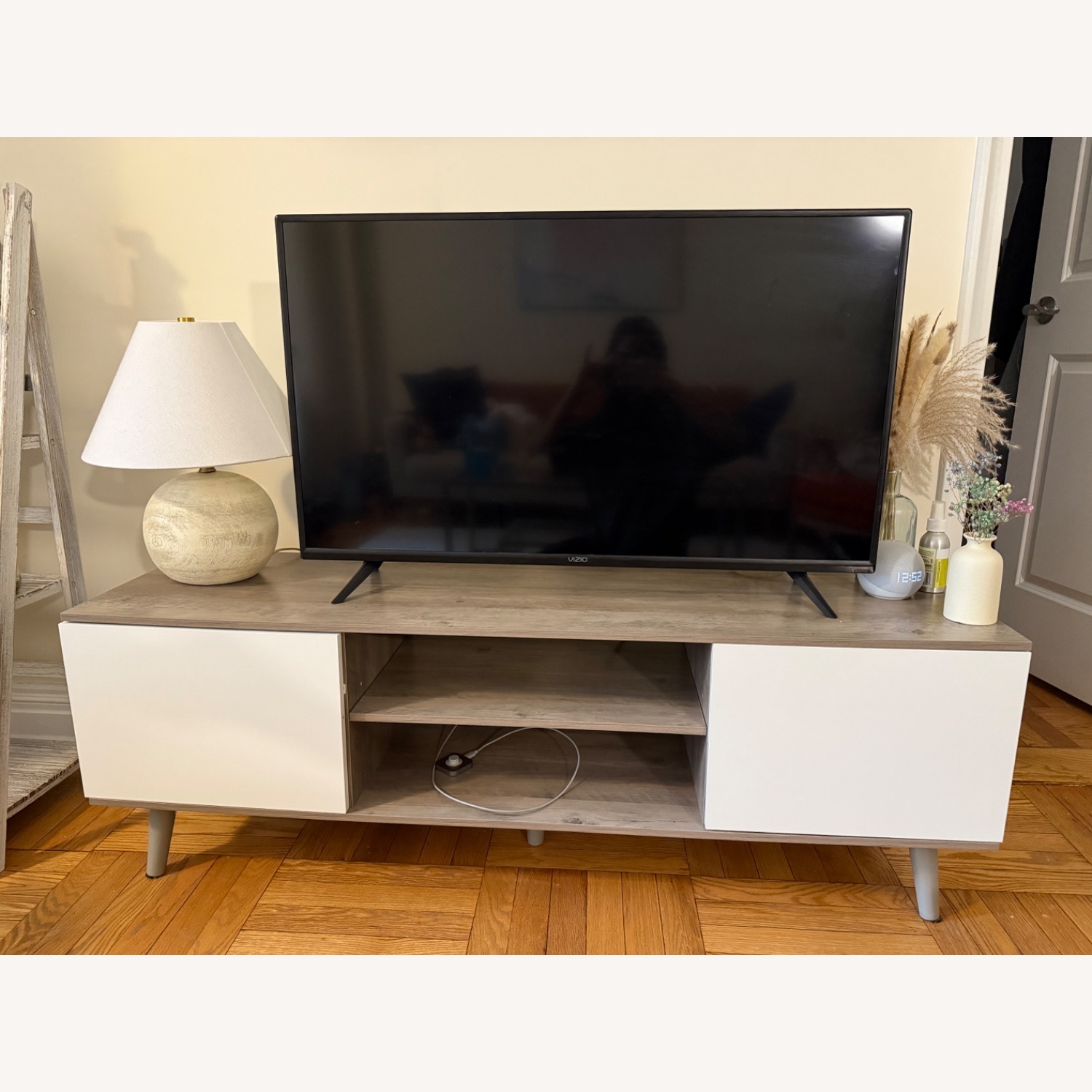 Wayfair White Wood Media Storage - image-5