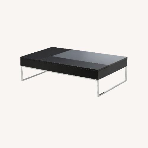 Used BoConcept Chiva Black Coffee Table for sale on AptDeco