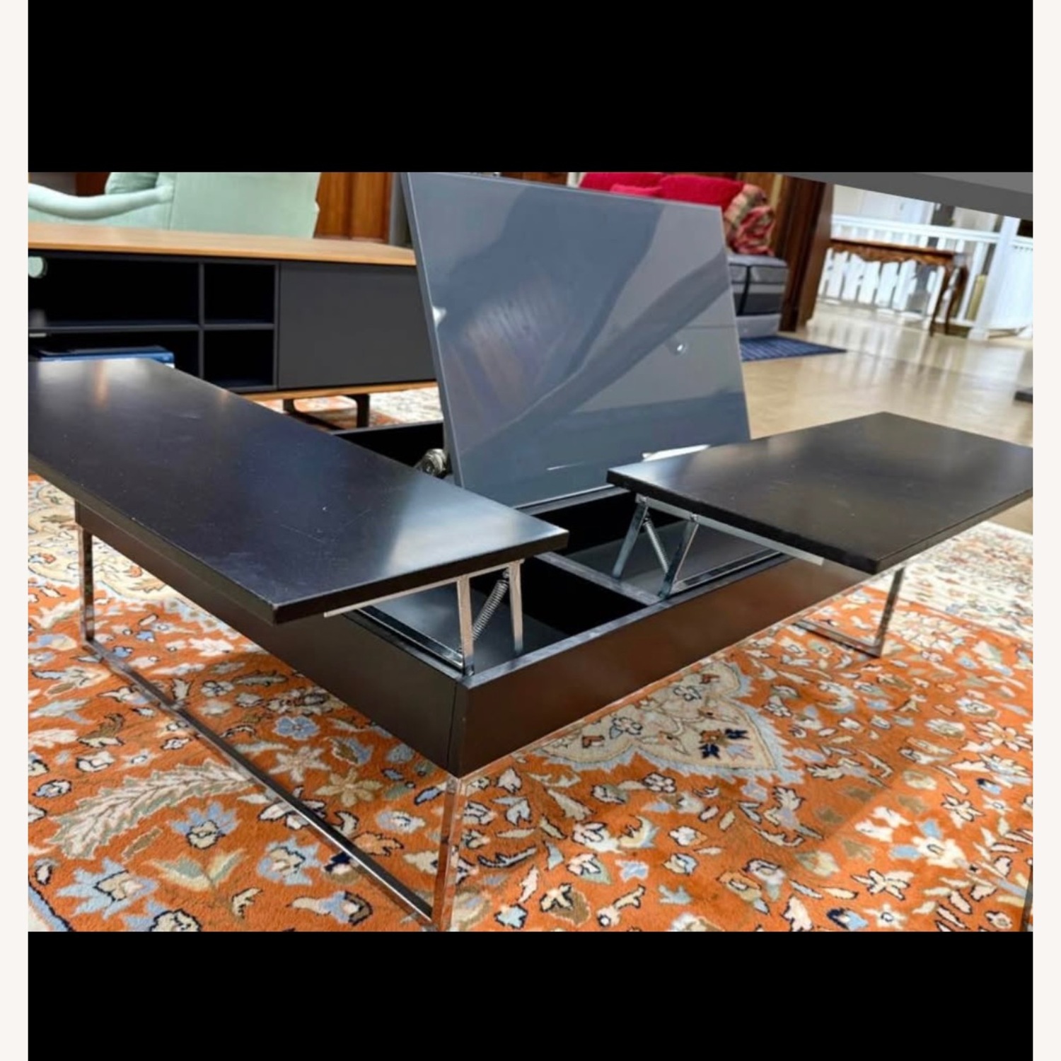 BoConcept Chiva Black Coffee Table - image-3