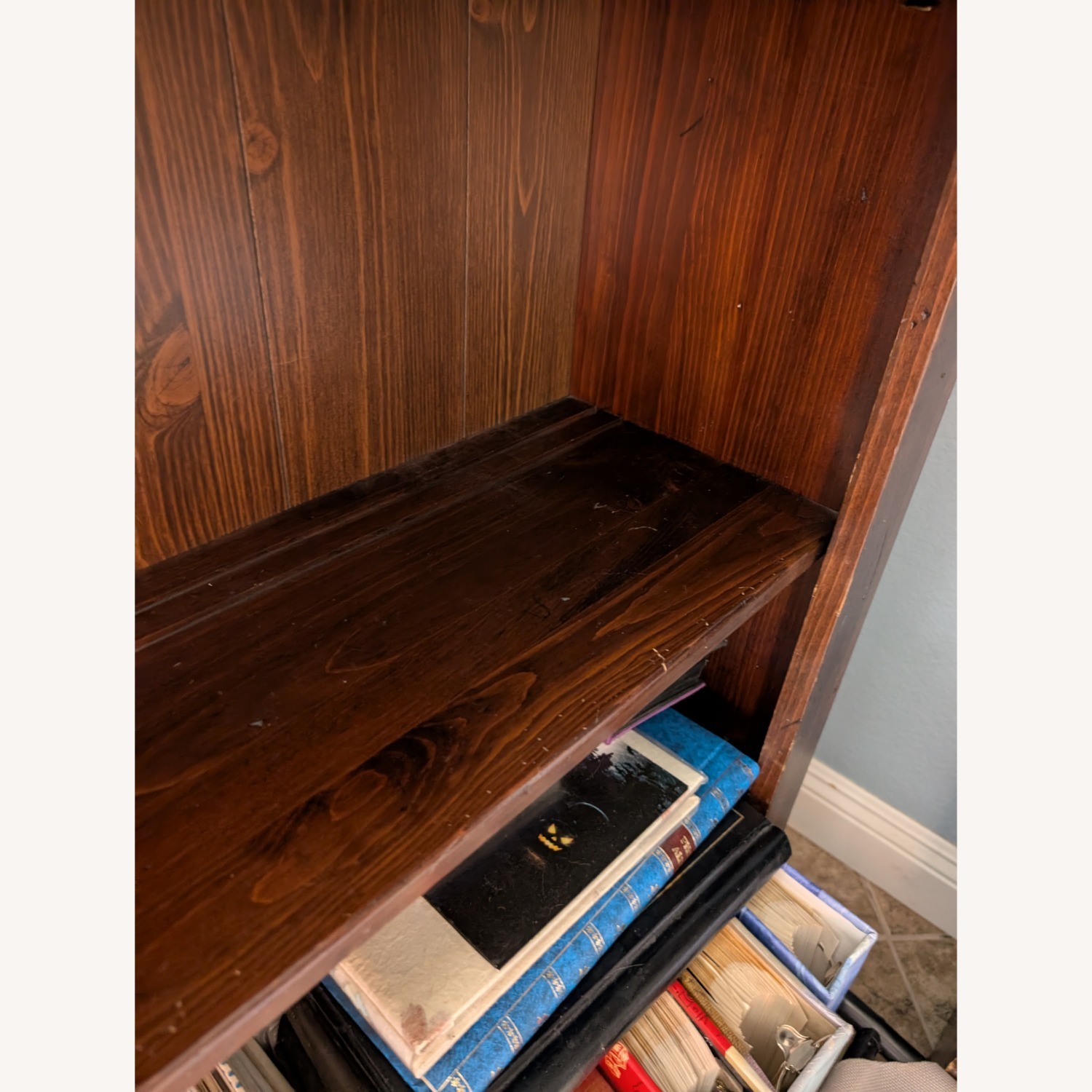 Ethan Allen Heirloom Natural Wood Bookcase - image-3