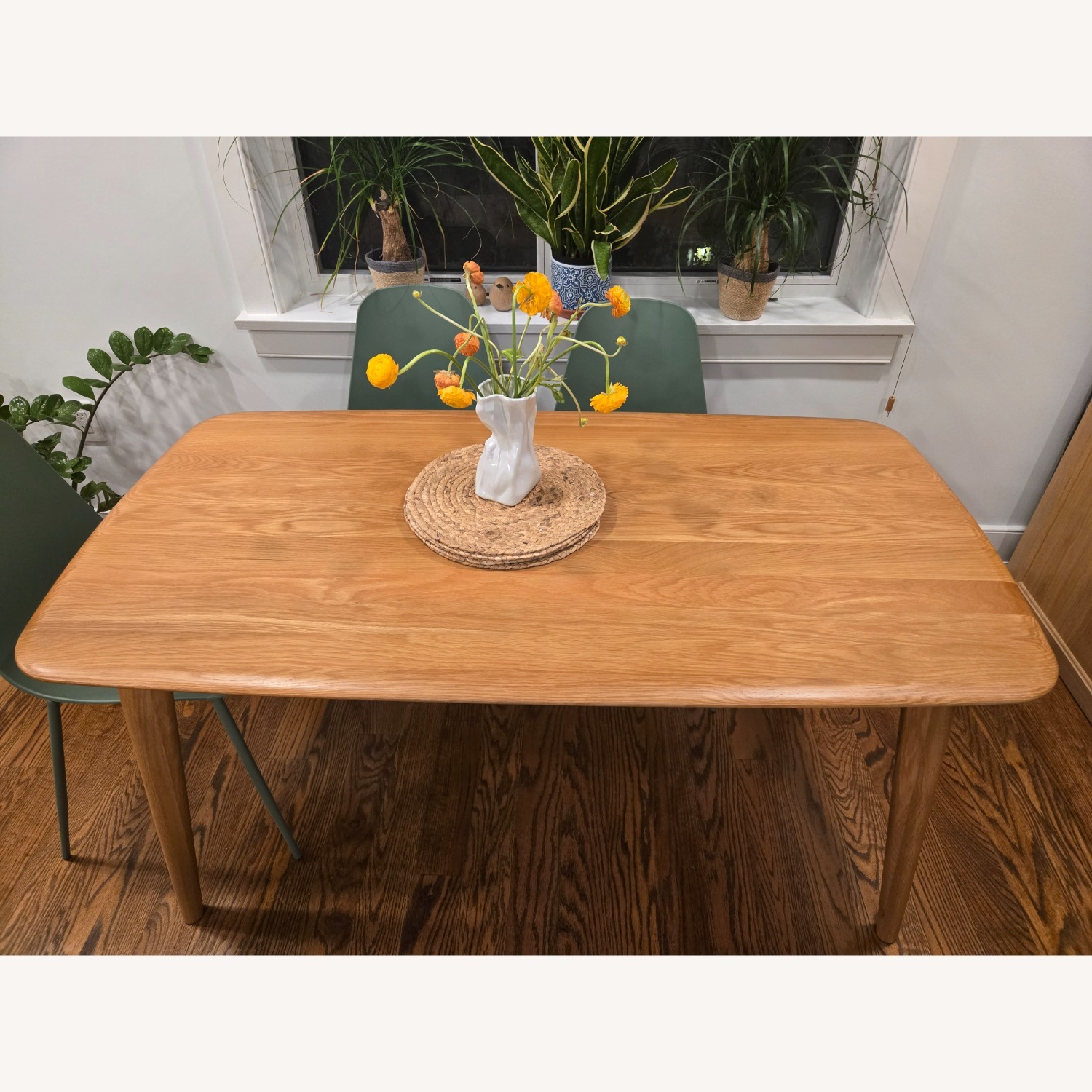 Casterly Oak Dining Table  - image-4