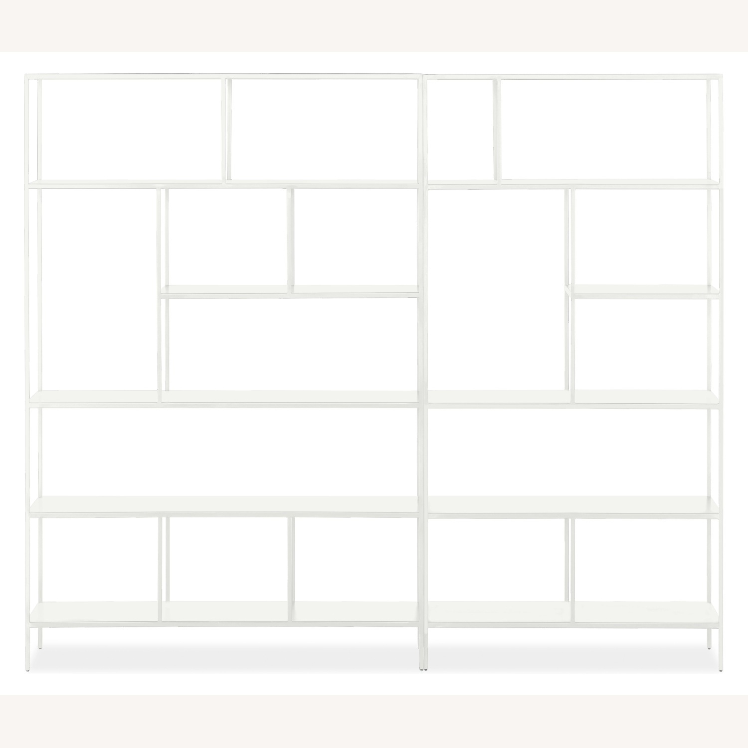 Room & Board Foshay Wall Unit Timeless Steel Pair - image-6