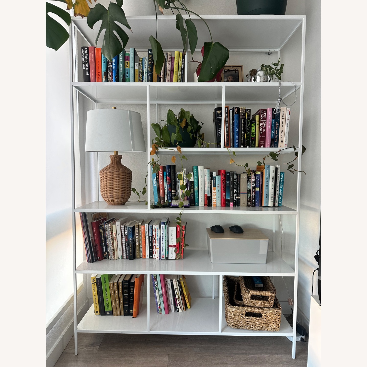 Room & Board Foshay Wall Unit Timeless Steel Pair - image-2