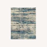 West Elm Verve Blue Area Rug 8' x 10'