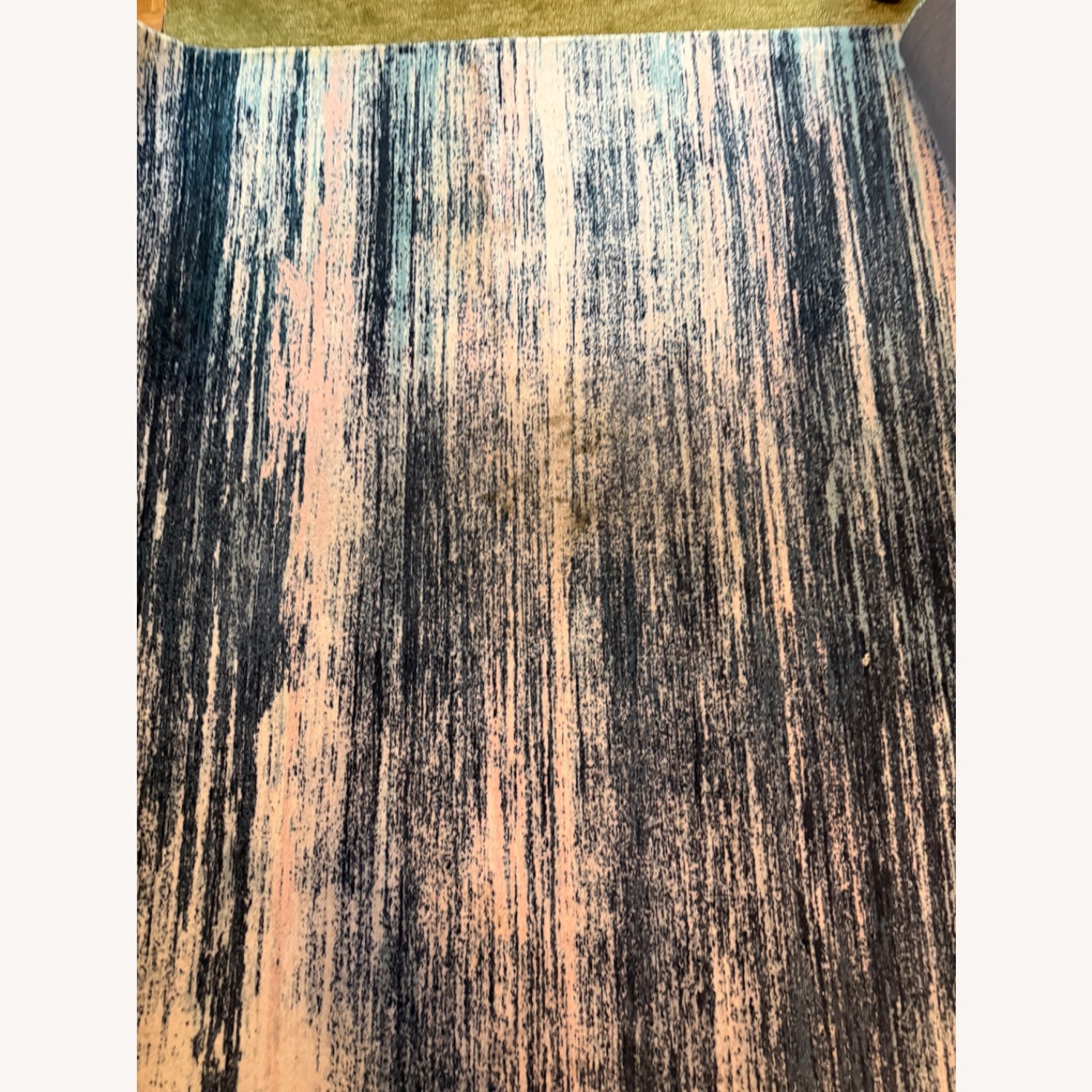 West Elm Verve Blue Area Rug 8' x 10' - image-4