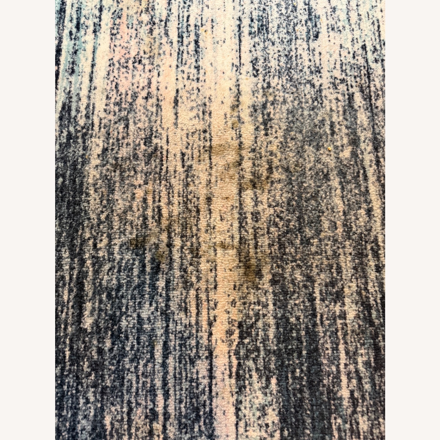 West Elm Verve Blue Area Rug 8' x 10' - image-3