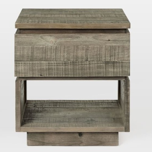 Used West Elm Emmerson Modern Reclaimed Wood Nightstand for sale on AptDeco