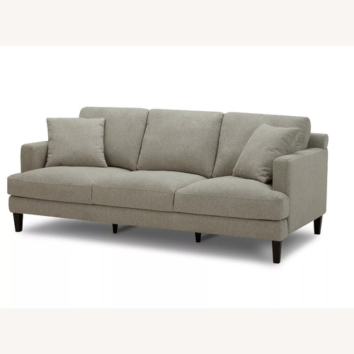 Used Macy's Lexah Light Gray 3+ Seater Sofa for sale on AptDeco