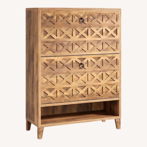 Used Wayfair Dark Brown Sideboard for sale on AptDeco