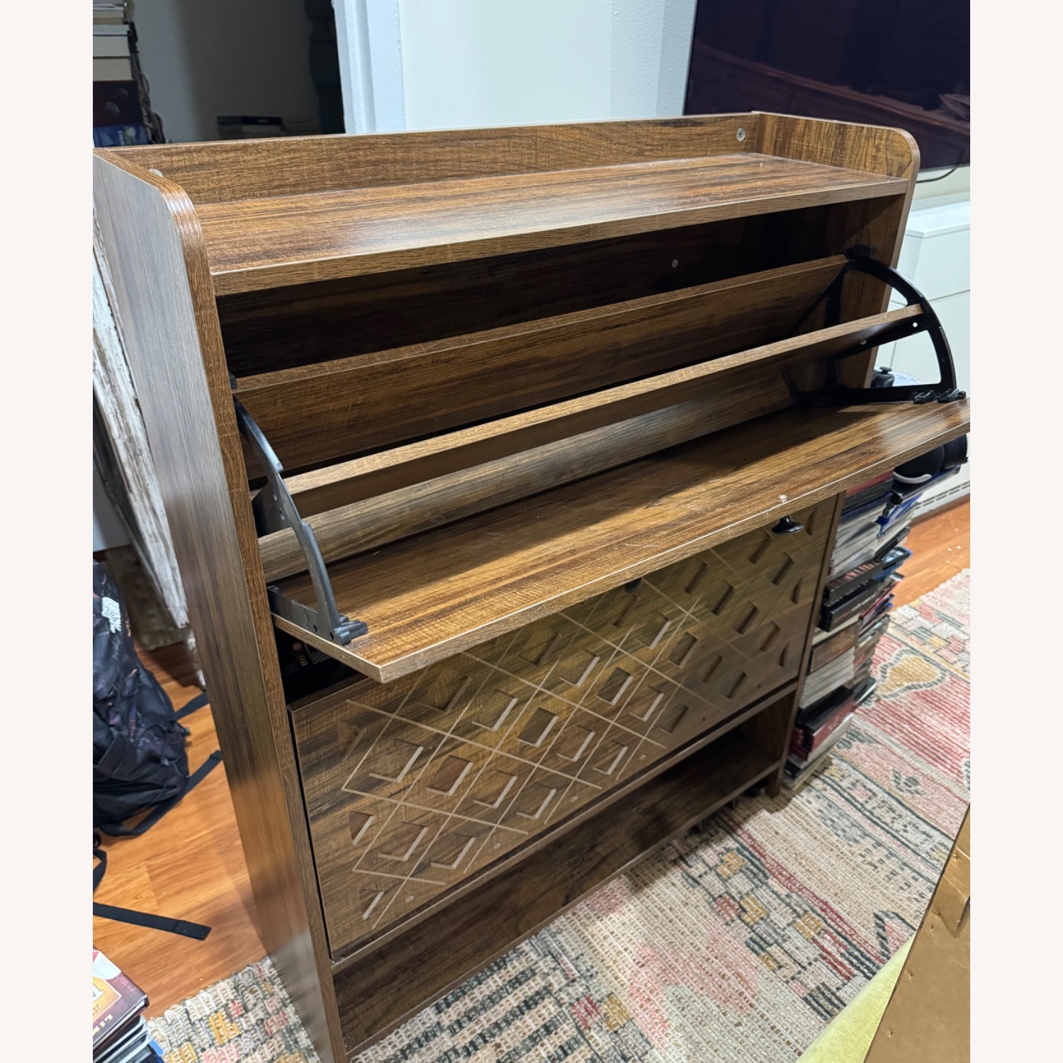 Wayfair Dark Brown Sideboard - image-2