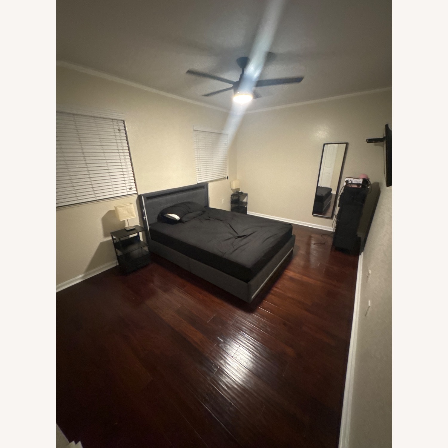 Amazon Dark Gray Full Bed - image-1