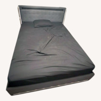 Amazon Dark Gray Full Bed