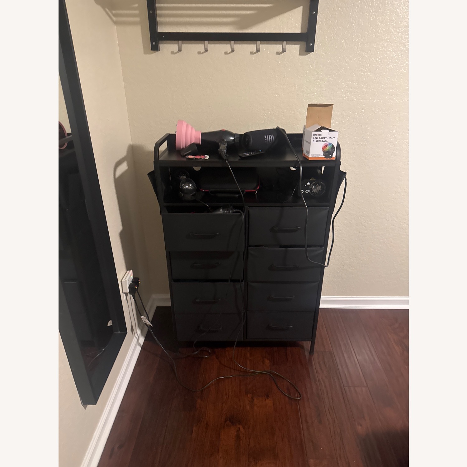 Amazon Dark Gray Full Bed - image-5