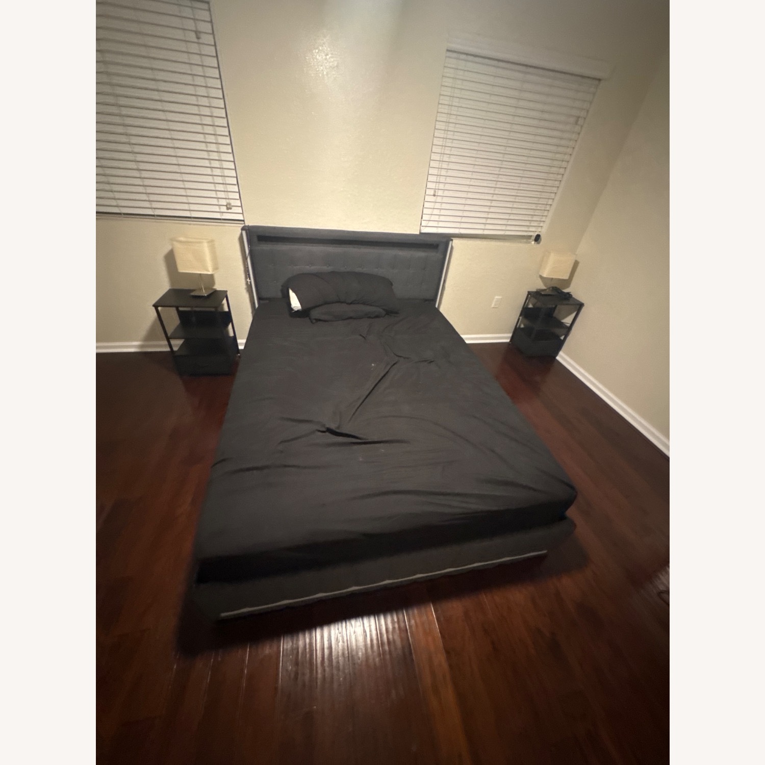 Amazon Dark Gray Full Bed - image-2