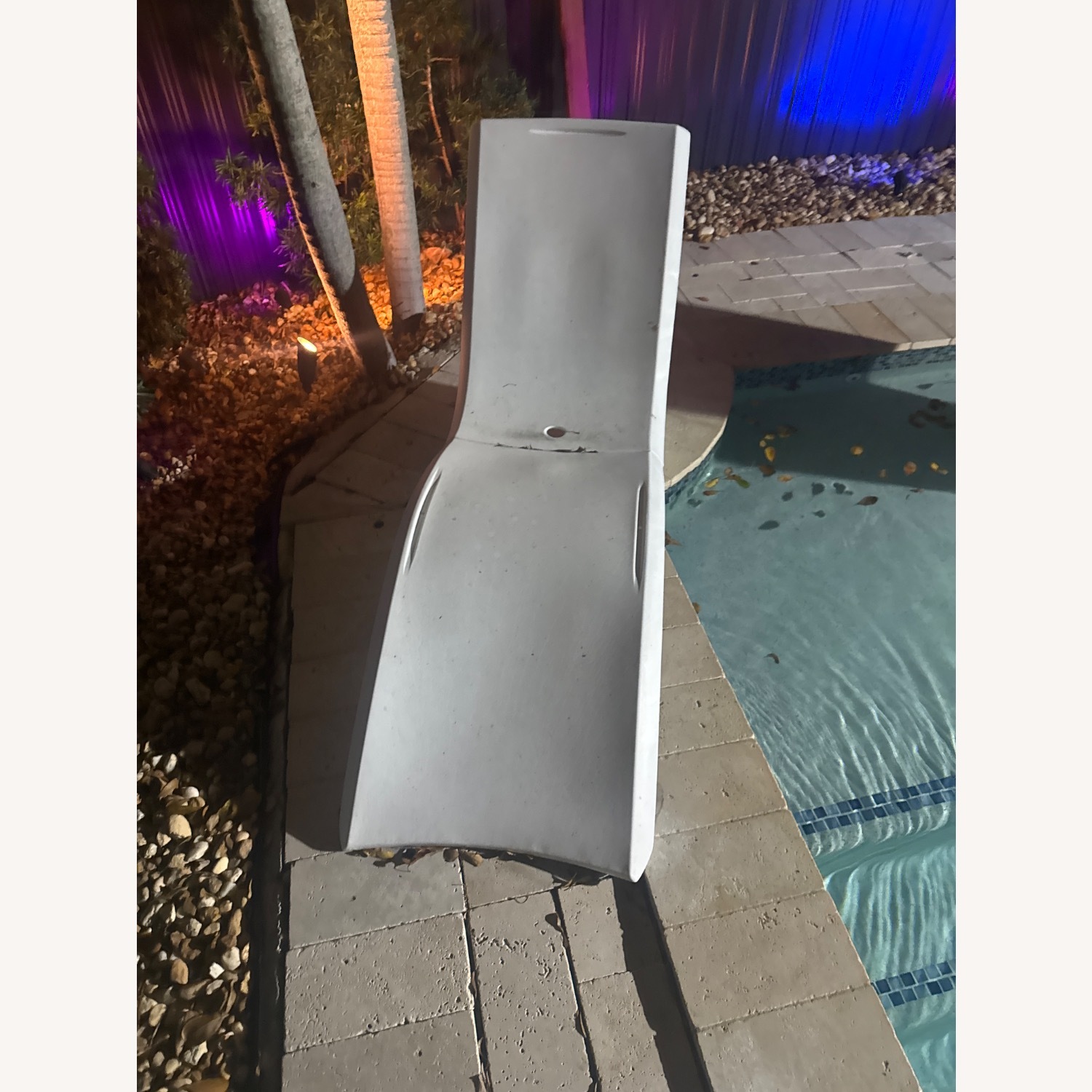 Amazon Aqua Fusion White Patio Furniture - image-4