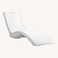 Amazon Aqua Fusion White Patio Furniture
