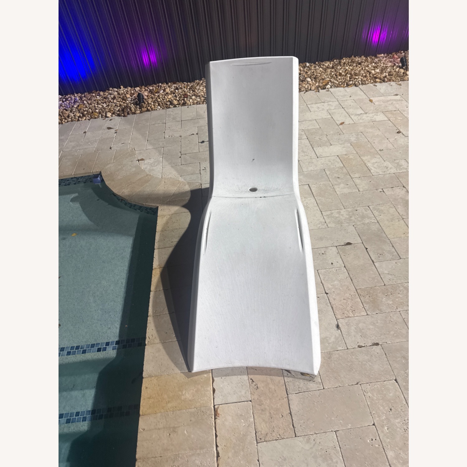 Amazon Aqua Fusion White Patio Furniture - image-2