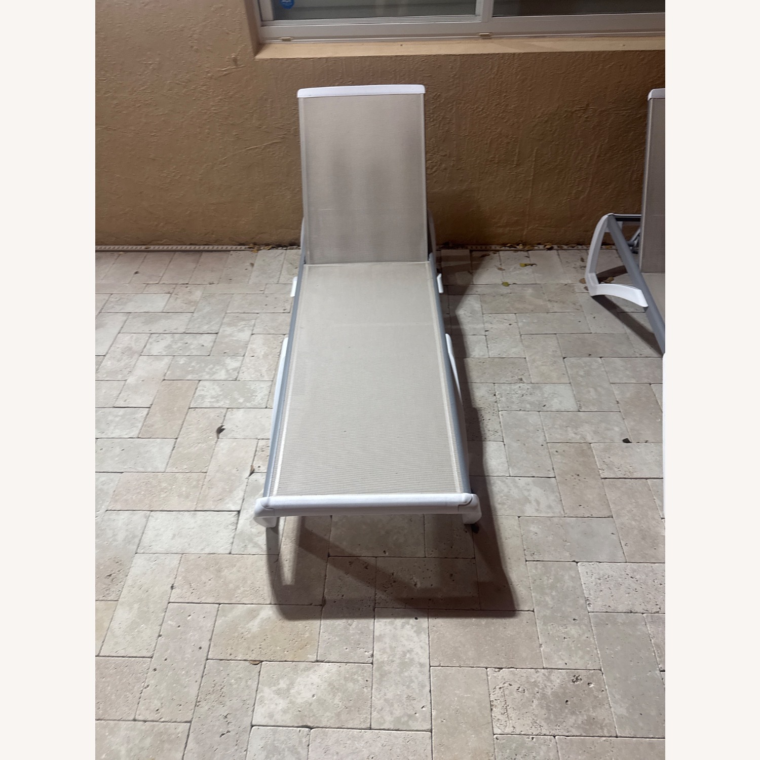 Amazon Purple Leaf Patio Chaise Lounge Chair - image-1