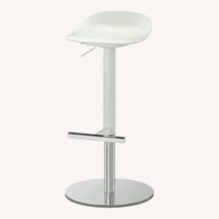 IKEA Janinge White Stool