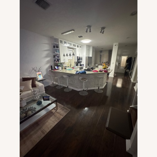 Used IKEA Janinge White Stool for sale on AptDeco