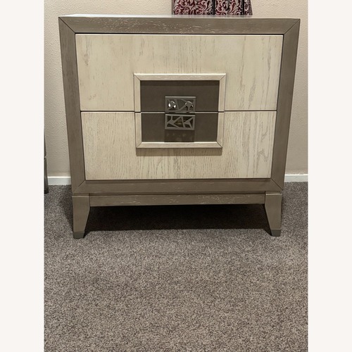 Used Monaco Luxe Modern Nightstands Set of 2 for sale on AptDeco
