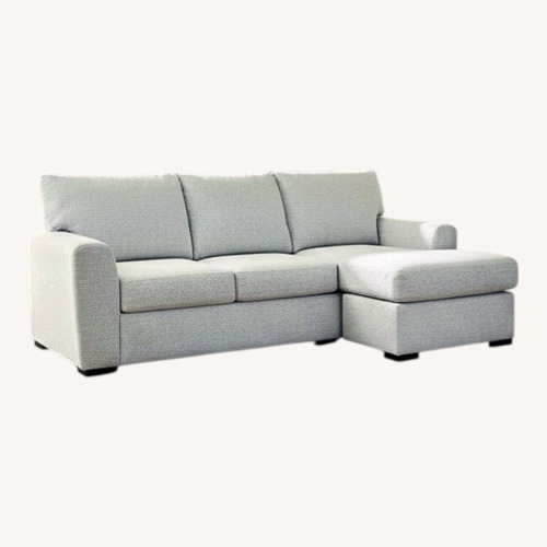 Used Ashley Furniture Light Gray 3+ Piece Sectional for sale on AptDeco
