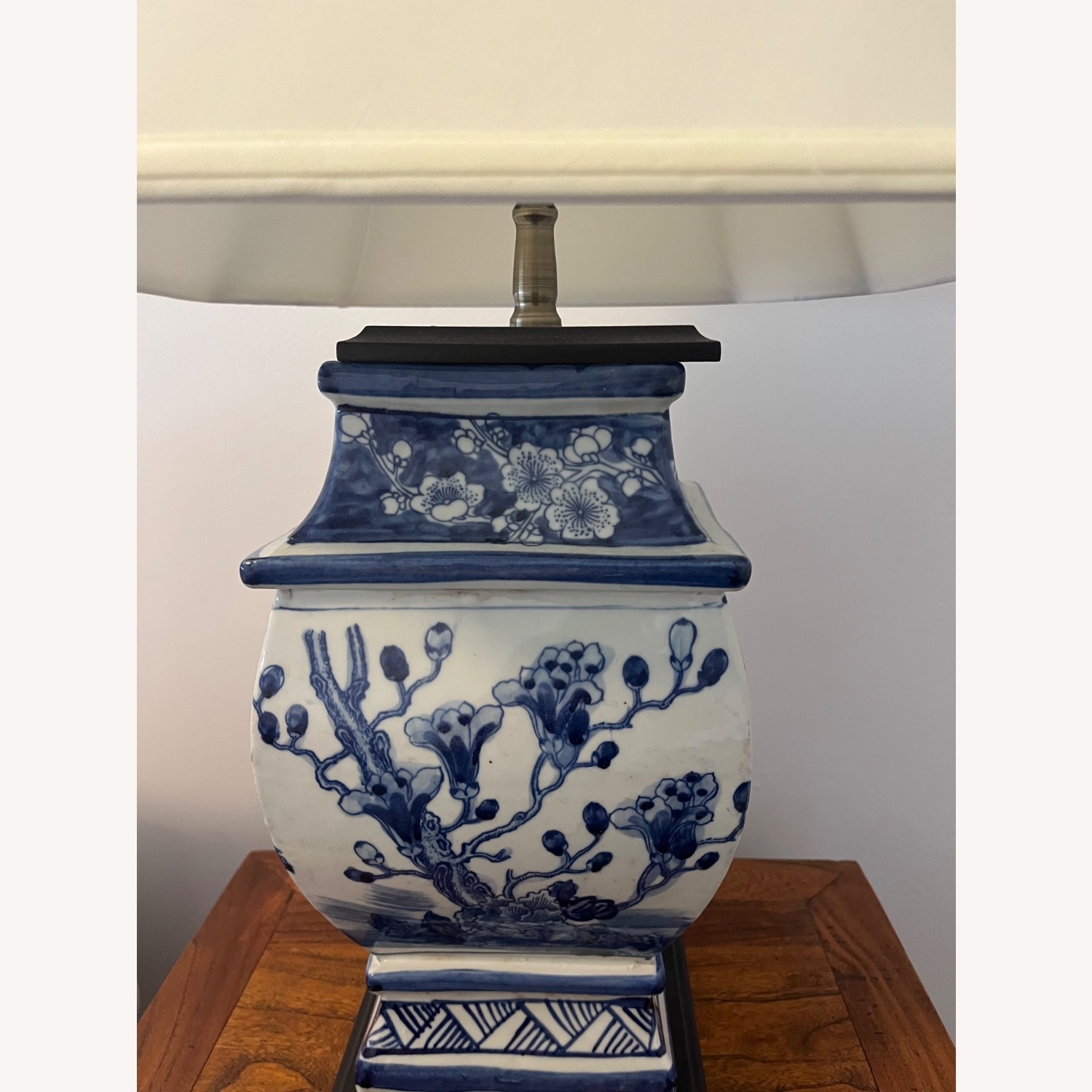 Danny’s Fine Porcelain Blue & White Table Lamps - image-4