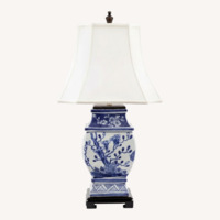 Danny’s Fine Porcelain Blue & White Table Lamps