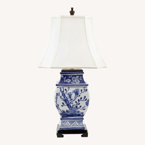 Used Danny’s Fine Porcelain Blue & White Table Lamps for sale on AptDeco