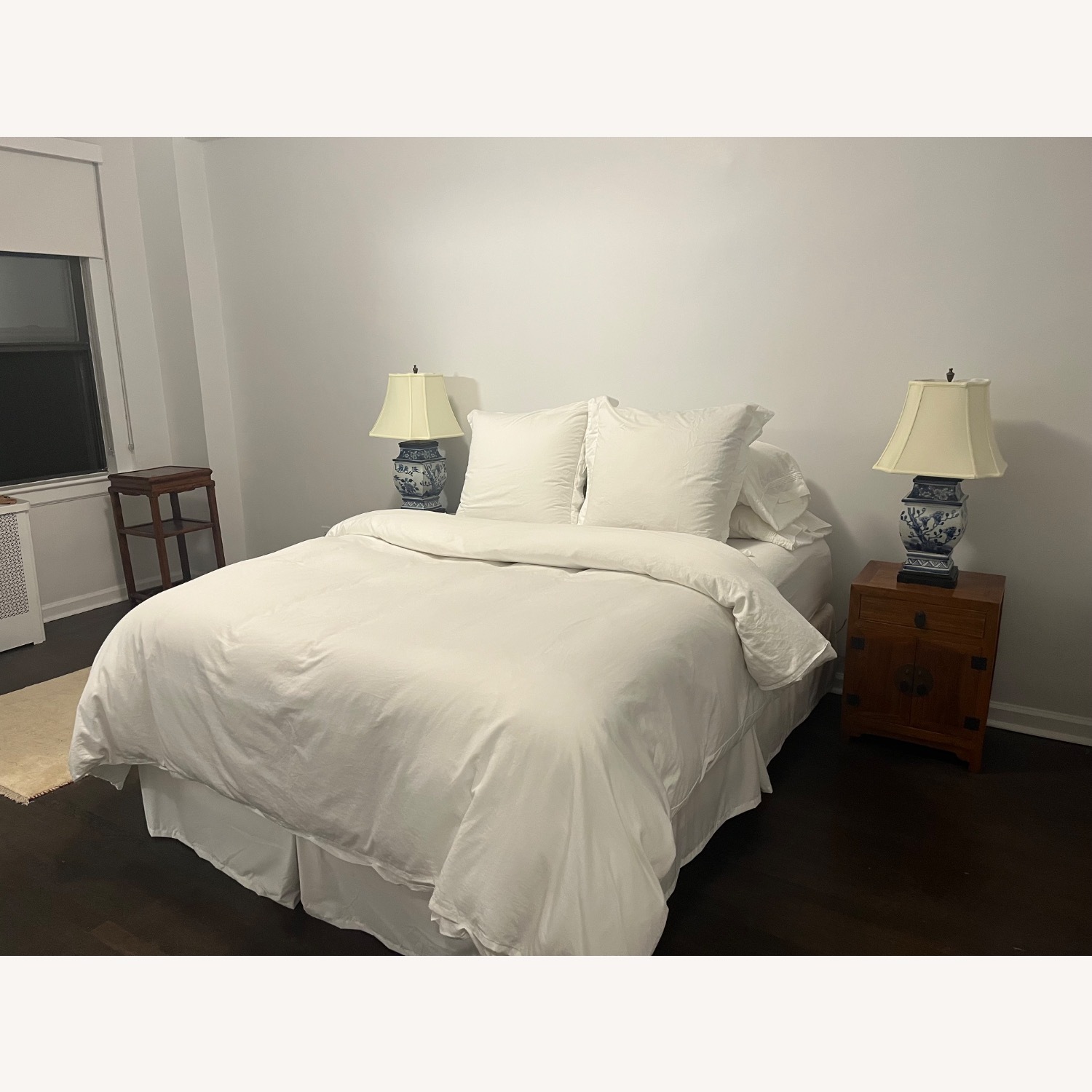 Danny’s Fine Porcelain Blue & White Table Lamps - image-5