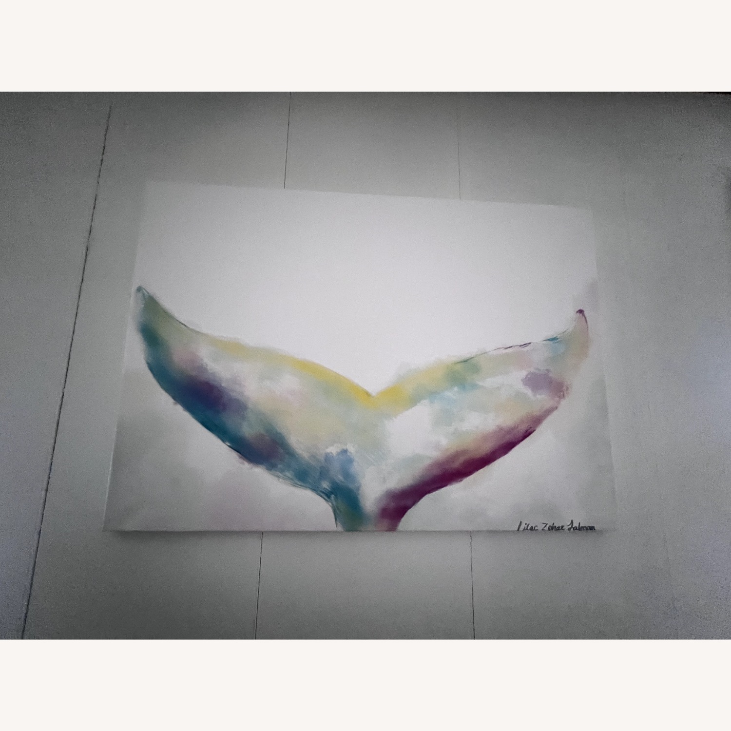 Lilac Zohar Whale Tale - image-1