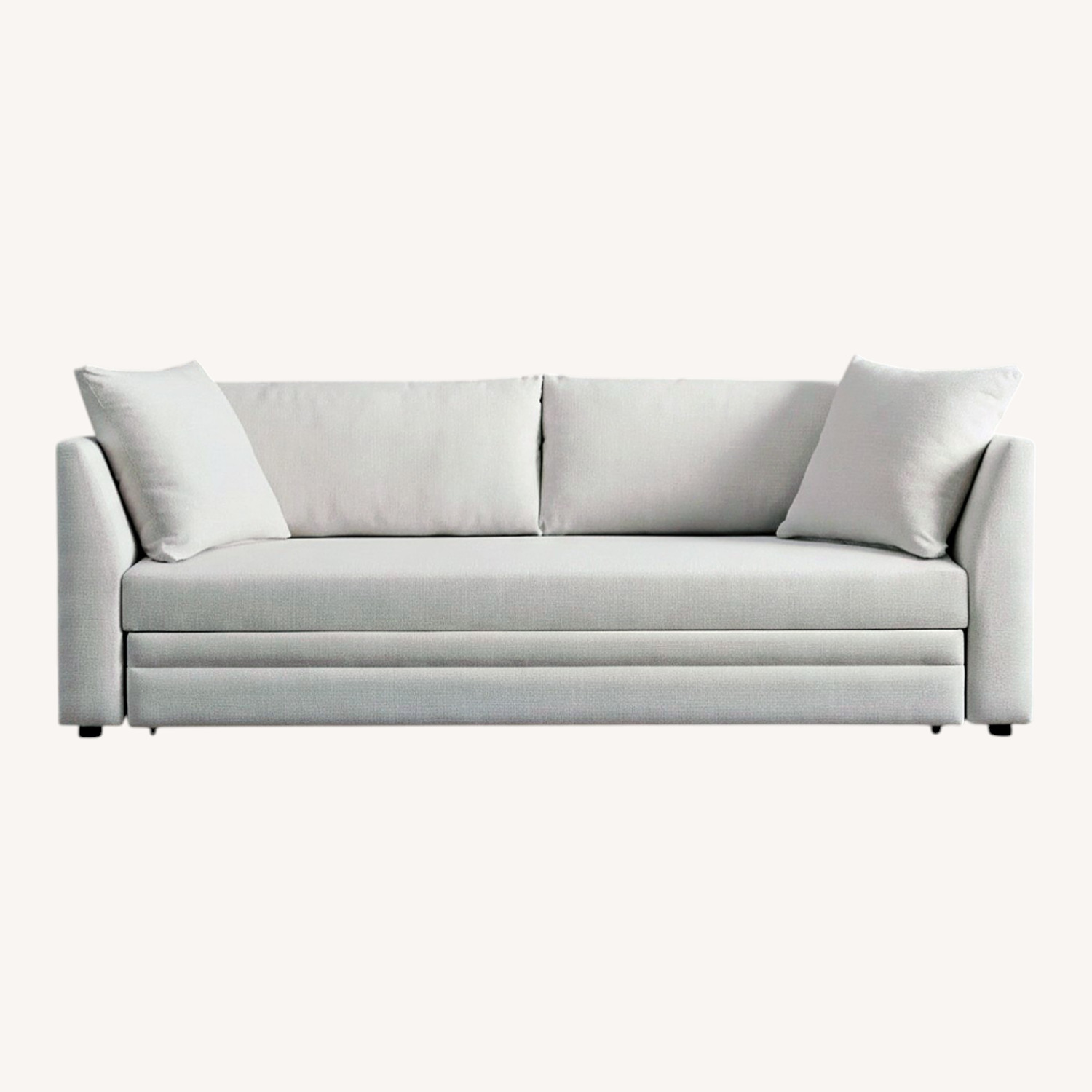 Arhaus Pavo Trundle Couch - image-0