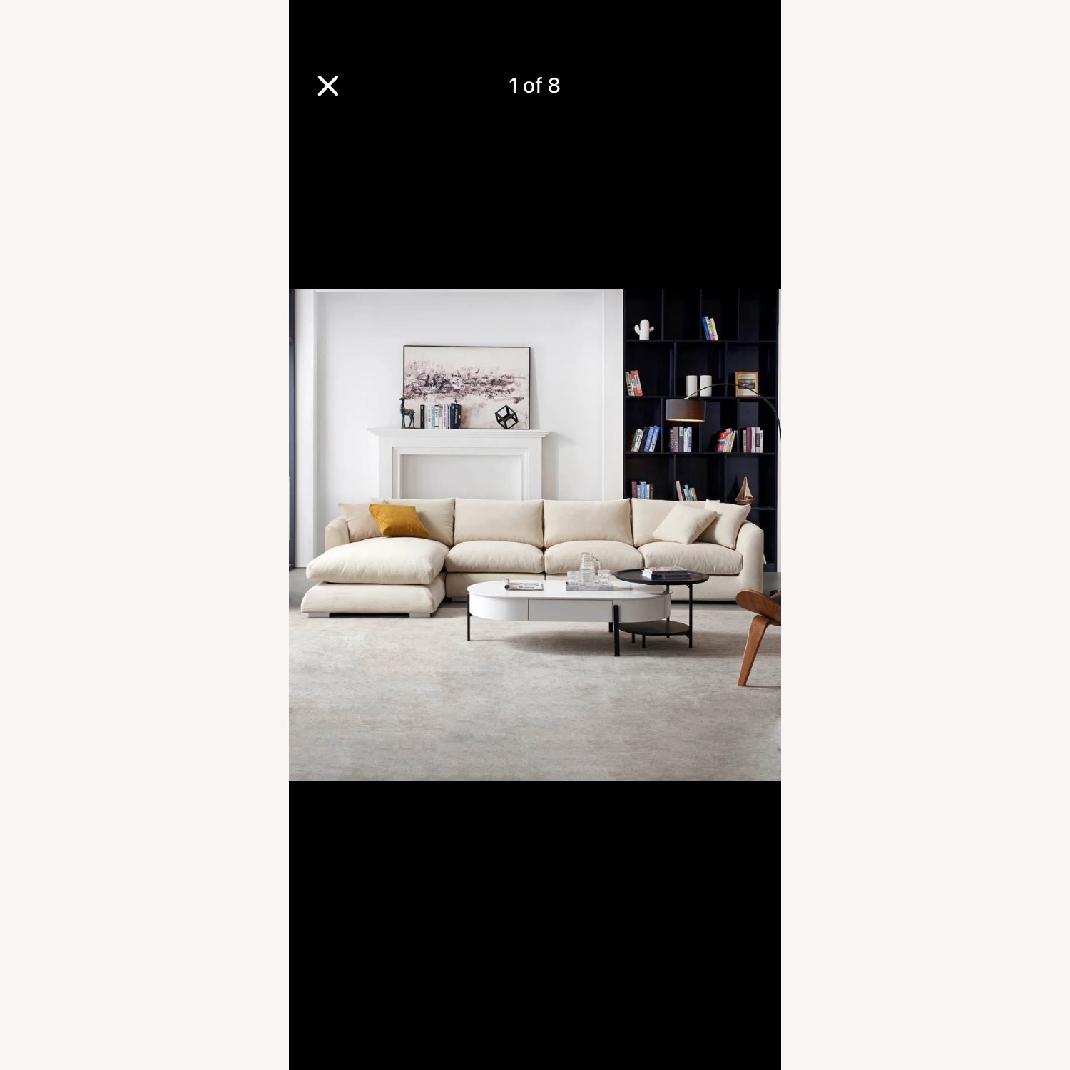 Valyou Furniture Feathers 3+ Piece Sectional - image-2