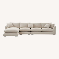 Valyou Furniture Feathers 3+ Piece Sectional