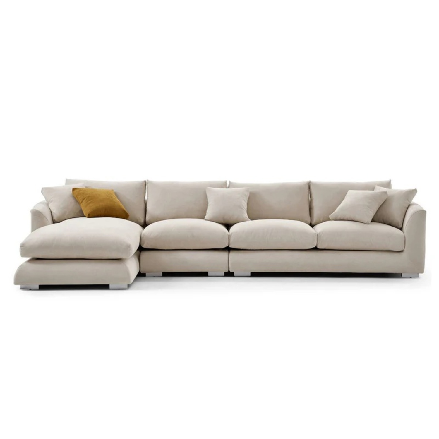 Valyou Furniture Feathers 3+ Piece Sectional - image-4